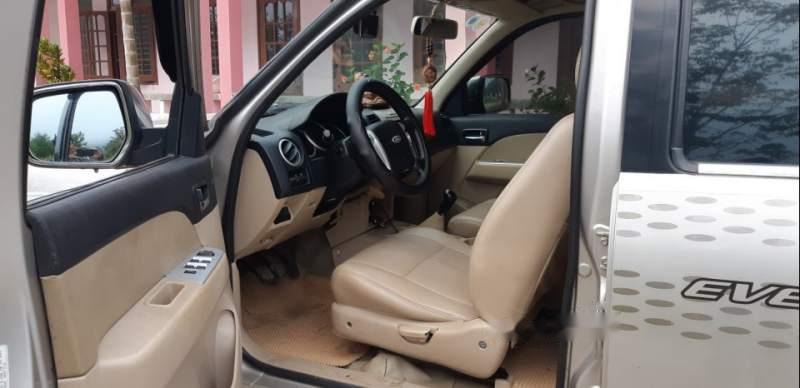 Ford Everest 2008 - Bán Ford Everest đời 2008, màu bạc số sàn, giá 365tr