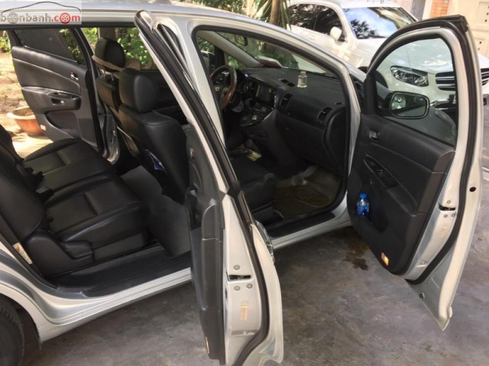 Toyota Wish 2.0G 2009 - Cần bán lại xe Toyota Wish 2.0G đời 2009, màu bạc, xe nhập, đăng ký 5/2009 một đời chủ