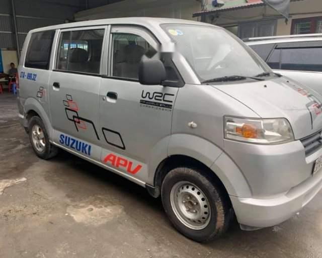 Suzuki APV 2006 - Cần bán lại xe Suzuki APV đời 2006, màu bạc