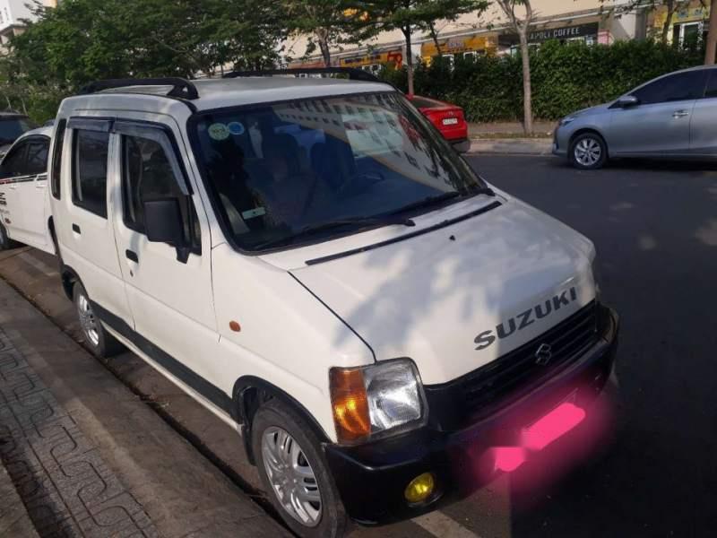 Suzuki Wagon R 2003 - Bán Suzuki Wagon R đời 2003, màu trắng, nhập khẩu nguyên chiếc chính chủ, giá 107tr