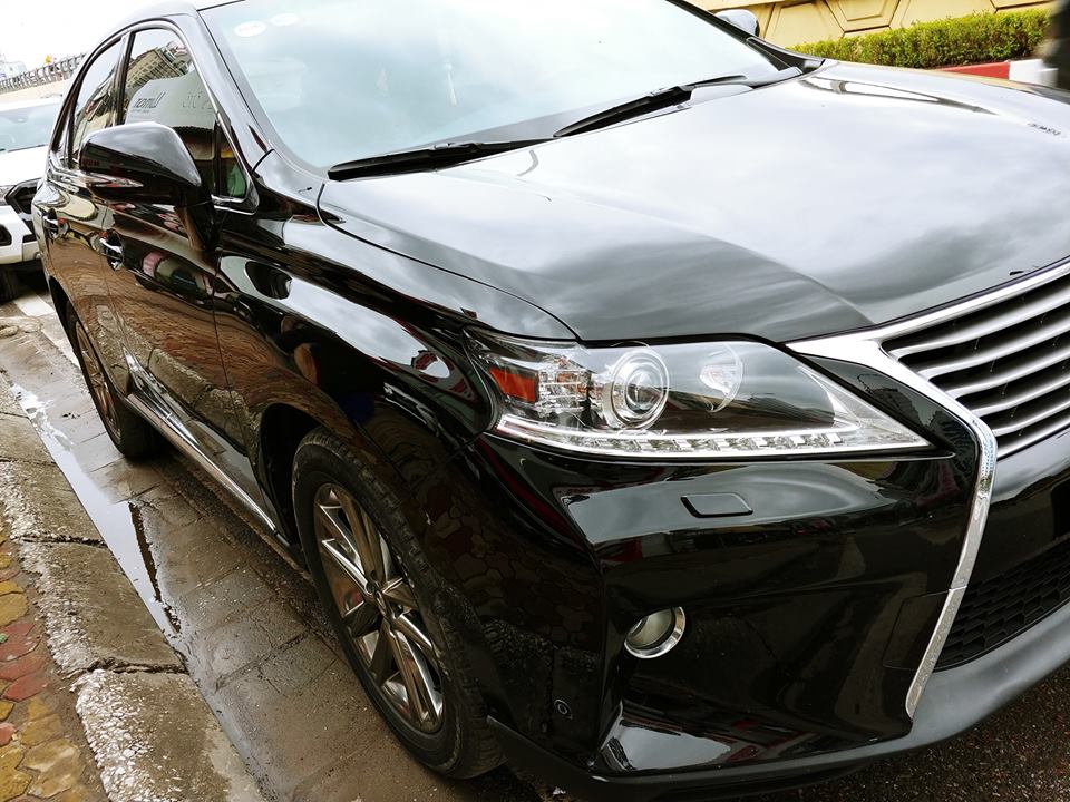 Lexus RX 350 AWD  2010 - Bán ô tô Lexus RX350 AWD full option siêu hiếm đời 2011, nhập khẩu