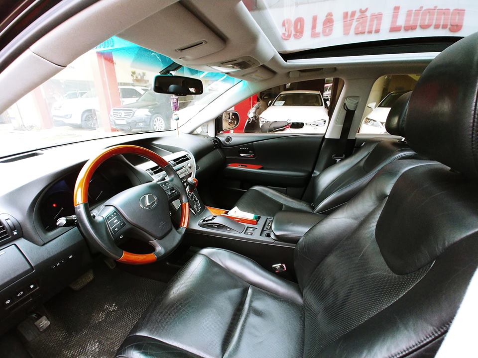 Lexus RX 350 AWD  2010 - Bán ô tô Lexus RX350 AWD full option siêu hiếm đời 2011, nhập khẩu