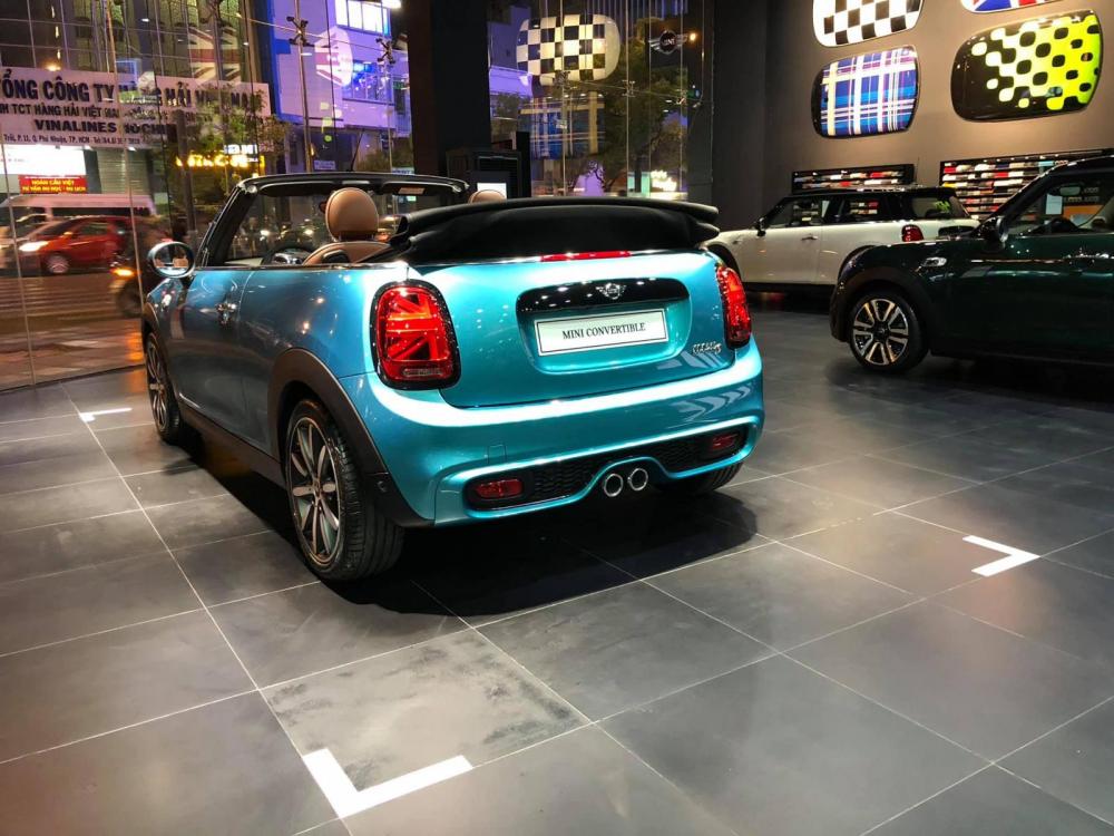 Mini Cooper LCI 2019 2019 - Bán xe Mini Convertible 2019, màu xanh Caribbean Aqua, nhập khẩu nguyên chiếc, giao xe ngay - hỗ trợ vay 80%
