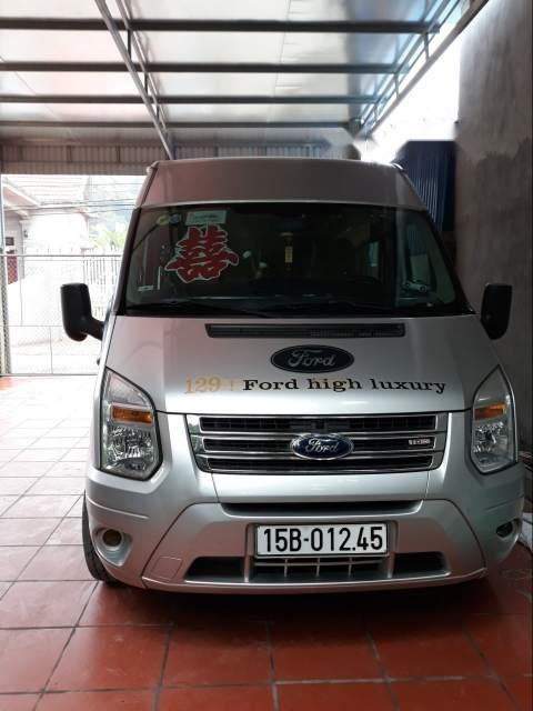 Ford Transit 2014 - Cần bán lại xe Ford Transit năm 2014, màu bạc, nhập khẩu nguyên chiếc, giá 530tr