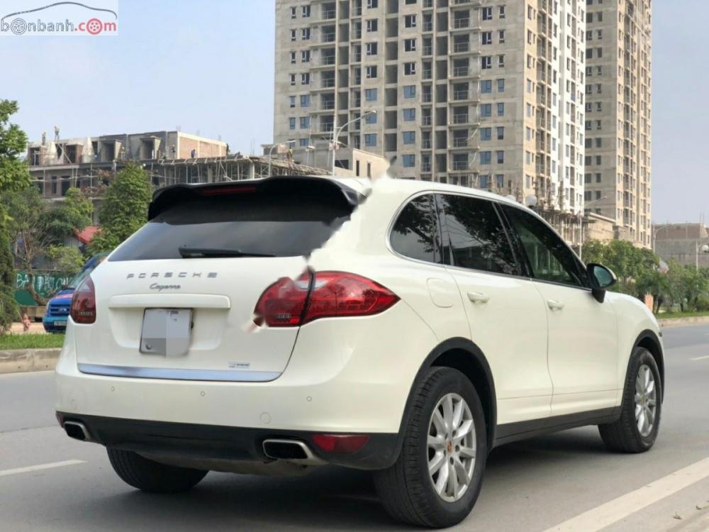 Porsche Cayenne 2011 - Bán xe Porsche Cayenne 2011, màu trắng, nhập khẩu nguyên chiếc