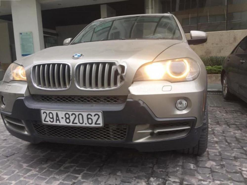 BMW X5 2007 - Cần bán gấp BMW X5 sản xuất 2007, nhập khẩu, giá cạnh tranh 