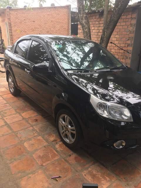 Chevrolet Aveo   AT   2015 - Bán Chevrolet Aveo AT 2015, màu đen, nhập khẩu  