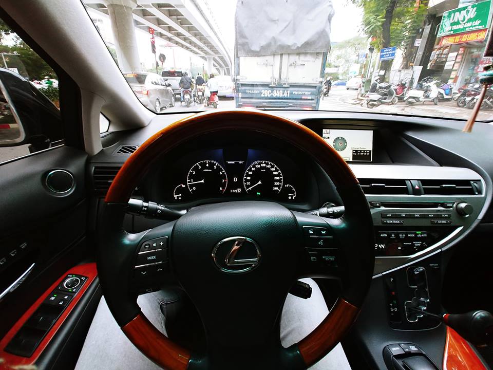 Lexus RX 350 AWD  2010 - Bán ô tô Lexus RX350 AWD full option siêu hiếm đời 2011, nhập khẩu