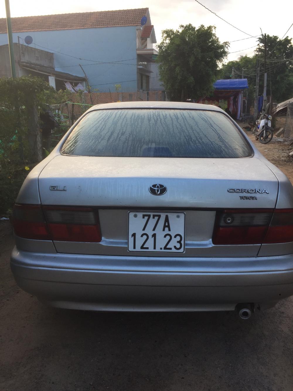 Toyota Corona GL 1993 - Bán ô tô Toyota Corona GL năm sản xuất 1993, màu bạc, nhập khẩu