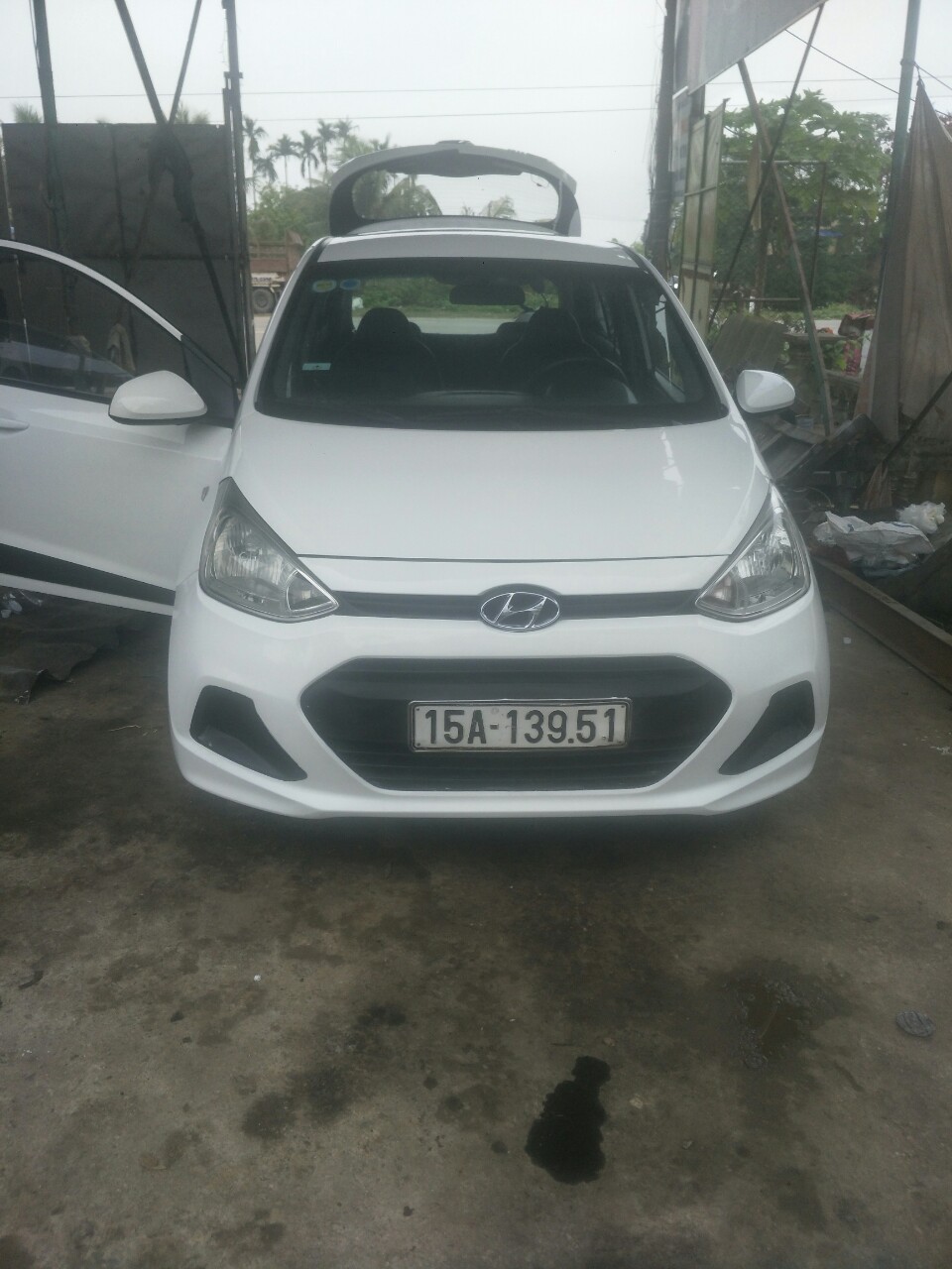 Hyundai Grand i10 2014 - Bán Hyundai Grand I10 đời 2014 nhập khẩu Ấn Độ, Hyundai Grand I10 cũ, giá tốt