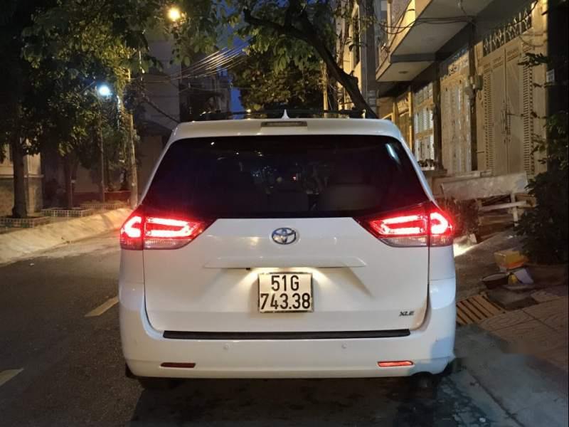 Toyota Sienna  XLE 2013 - Bán Toyota Sienna XLE 2013, màu trắng, nhập khẩu nguyên chiếc