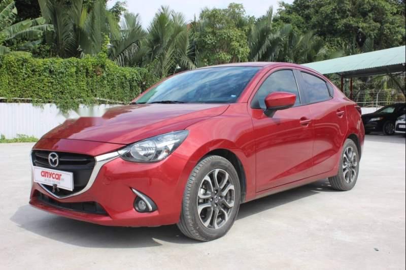 Mazda 2   1.5AT   2018 - Bán xe Mazda 2 1.5AT đời 2018, màu đỏ, xe nguyên bản