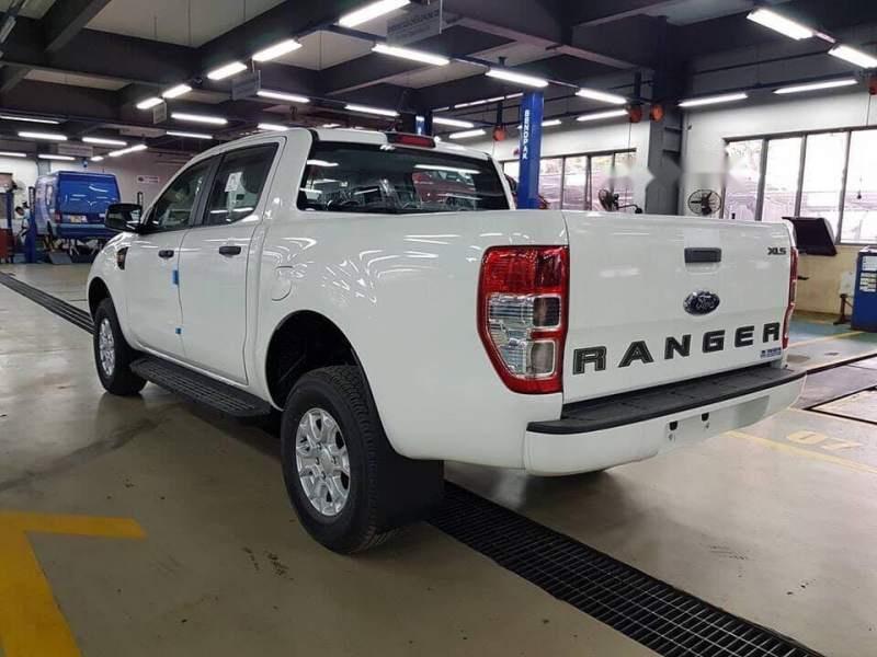 Ford Ranger 2018 - Bán Ford Ranger 2018, màu trắng, giá tốt