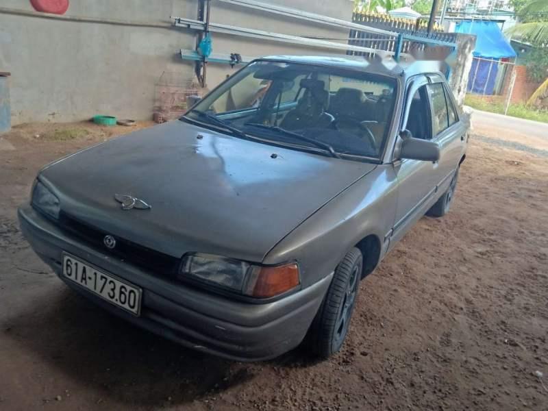 Mazda 323F 1995 - Bán ô tô Mazda 323F năm sản xuất 1995, màu bạc, nhập khẩu nguyên chiếc, 55 triệu