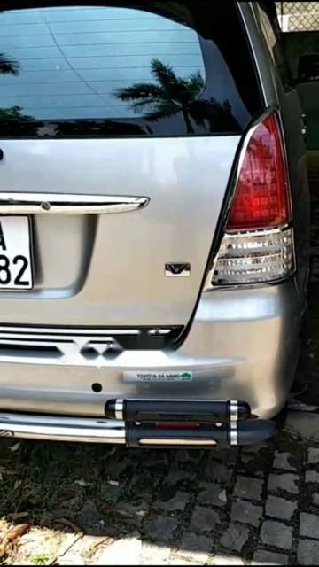 Toyota Innova   2008 - Cần bán lại xe Toyota Innova sản xuất 2008, màu bạc, chính chủ, 410tr