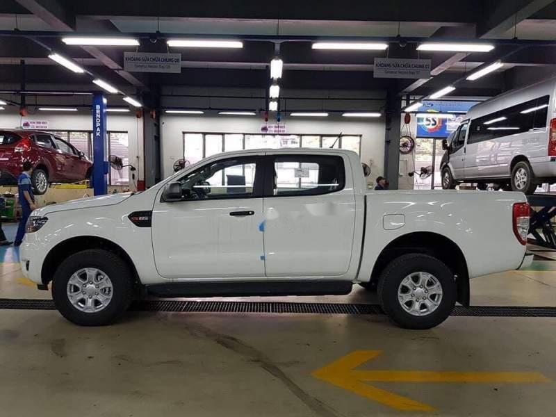 Ford Ranger 2018 - Bán Ford Ranger 2018, màu trắng, giá tốt