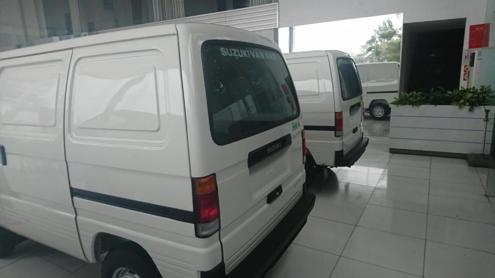 Suzuki Blind Van   2018 - Cần bán Suzuki Blind Van năm sản xuất 2018, màu trắng, 273 triệu