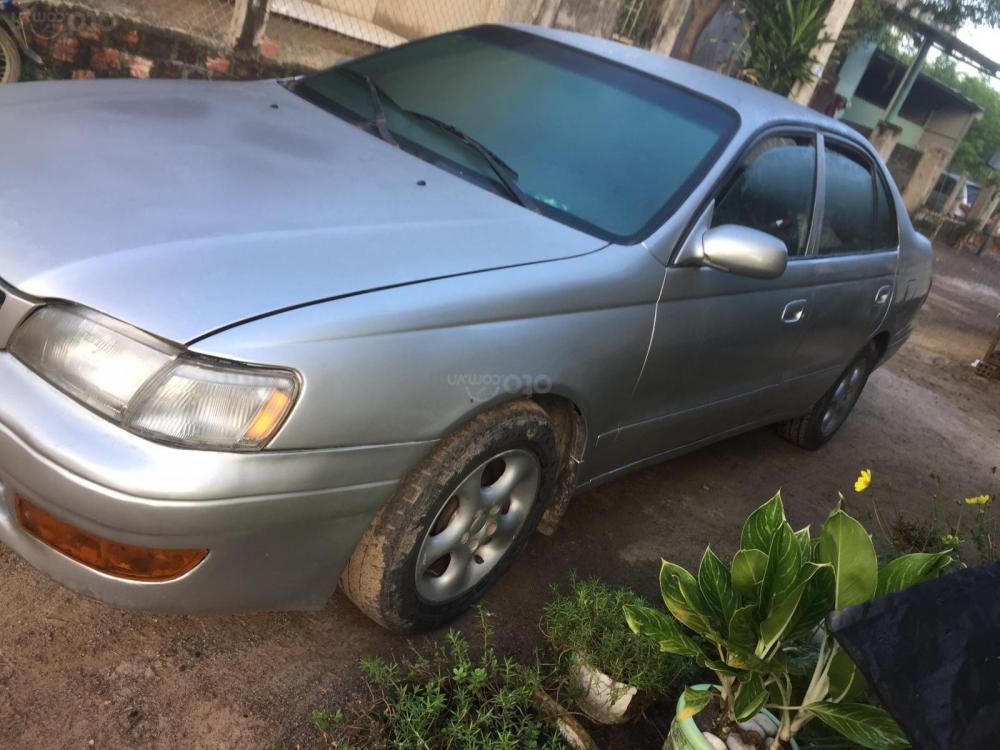 Toyota Corona GL 1993 - Bán ô tô Toyota Corona GL năm sản xuất 1993, màu bạc, nhập khẩu