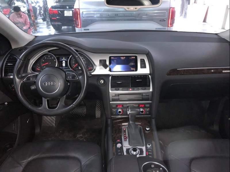 Audi Q7   2014 - Bán Audi Q7 2014, màu nâu, nhập khẩu 