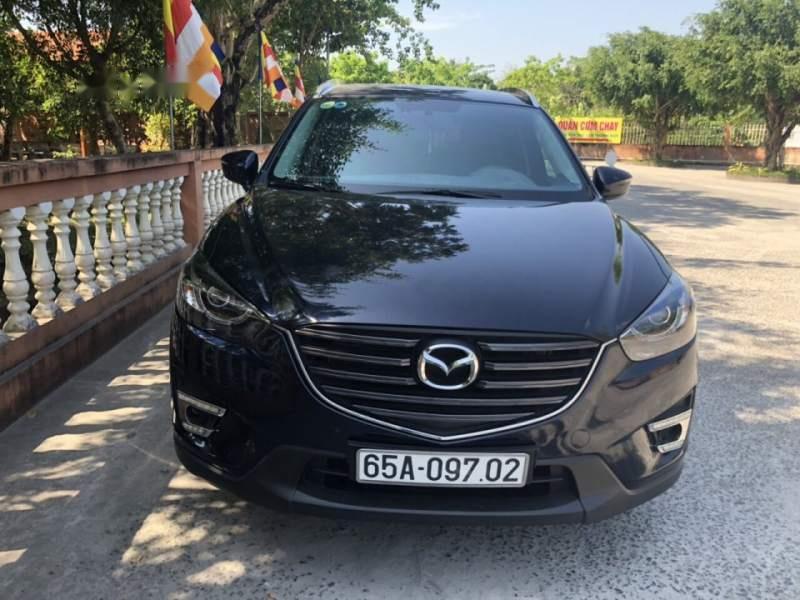 Mazda CX 5  2.5AT   2016 - Bán ô tô Mazda CX 5 2.5AT năm sản xuất 2016, màu đen