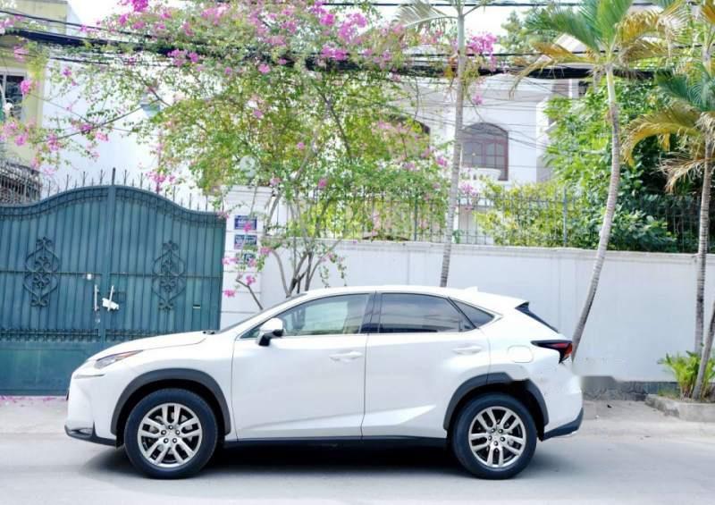 Lexus NX 2016 - Bán ô tô Lexus NX 2016, màu trắng, nhập khẩu nguyên chiếc