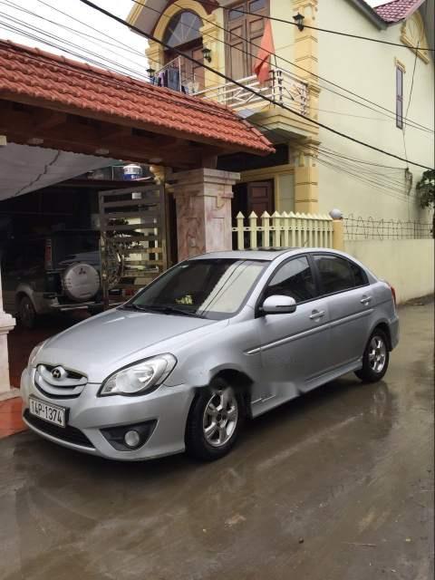 Hyundai Verna 2009 - Bán Hyundai Verna năm sản xuất 2009, màu xám, nhập khẩu nguyên chiếc