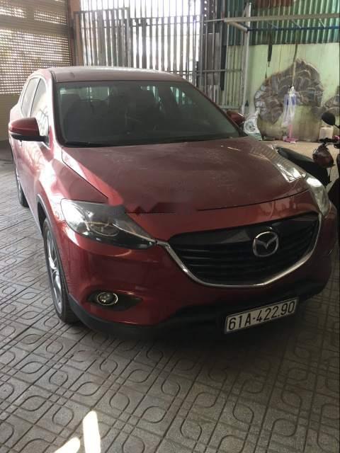 Mazda CX 9 2015 - Bán ô tô Mazda CX 9 sản xuất 2015, màu đỏ, nhập khẩu nguyên chiếc