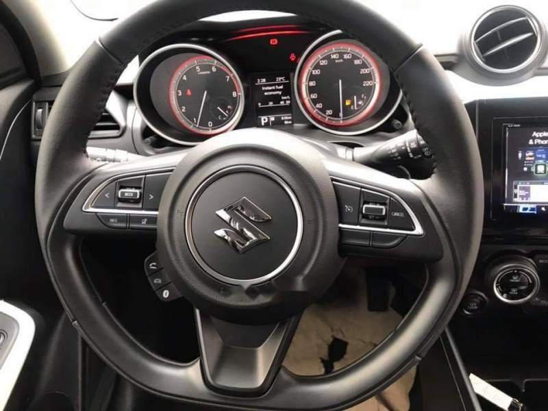 Suzuki Swift  1.2CVT   2019 - Bán xe Suzuki Swift 1.2CVT đời 2019, màu đỏ, nhập khẩu  