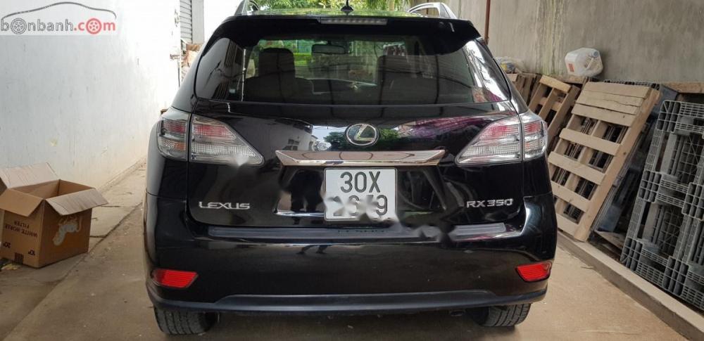 Lexus RX 350 AWD 2009 - Cần bán Lexus RX 350 AWD năm sản xuất 2009, màu đen, nhập khẩu nguyên chiếc số tự động