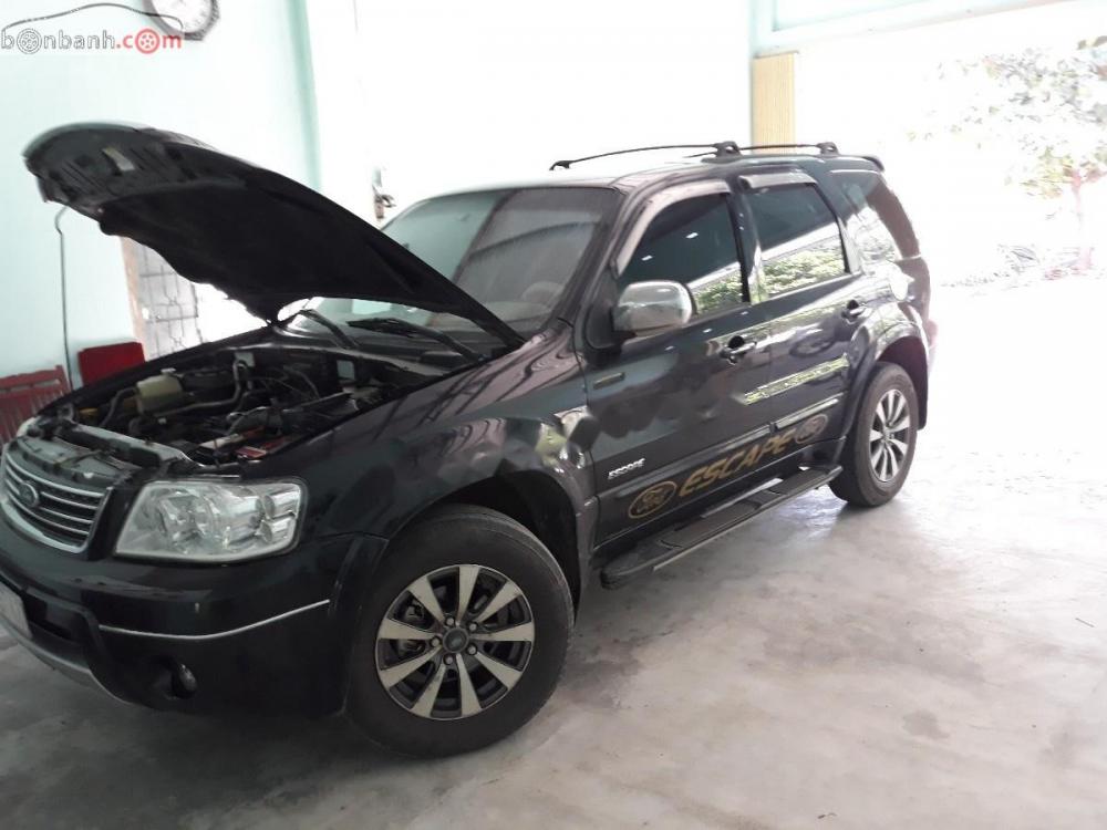 Ford Escape 2004 - Gia đình bán xe Ford Escape 2004, màu đen