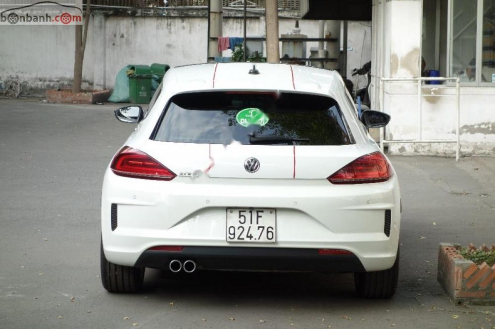 Volkswagen Scirocco GTS 2.0AT 2016 - Bán Volkswagen Scirocco GTS 2.0AT năm sản xuất 2016, màu trắng, nhập khẩu Mỹ