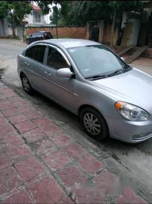 Hyundai Verna    2008 - Bán ô tô Hyundai Verna đời 2008, màu bạc, xe đẹp