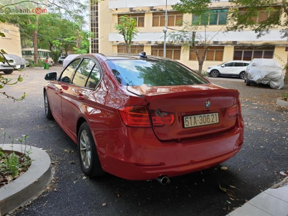 BMW 3 Series 328i 2012 - Cần bán BMW 328i Sport Line Red/Black - model 2012