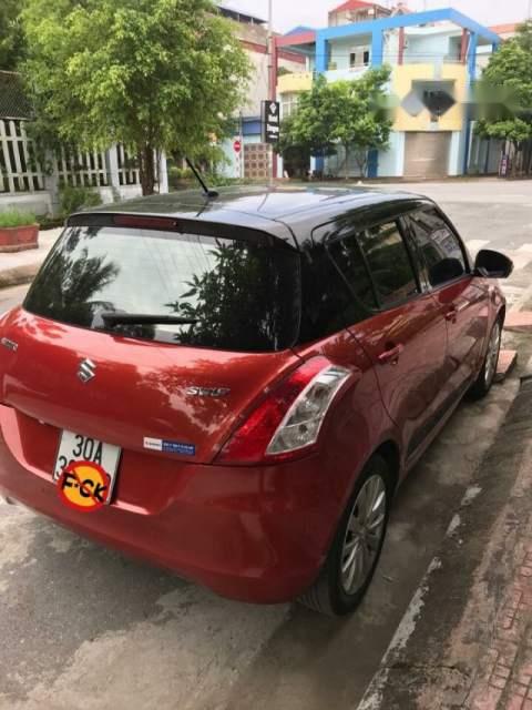 Suzuki Swift 2014 - Cần bán lại xe Suzuki Swift năm sản xuất 2014, hai màu, xe nhập, giá 438tr