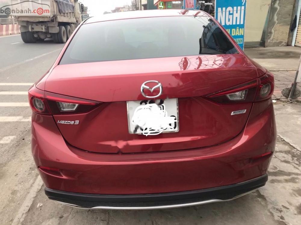 Mazda 3 2.0AT 2015 - Cần bán lại xe Mazda 3 2.0AT đời 2015, màu đỏ