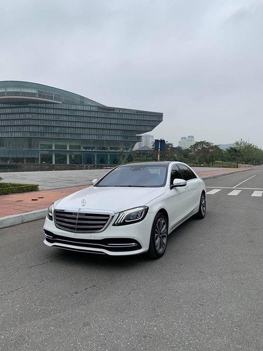 Mercedes-Benz S class S450 Luxury 2018 - Cần bán xe Mercedes S450 Luxury sản xuất 2018, màu trắng