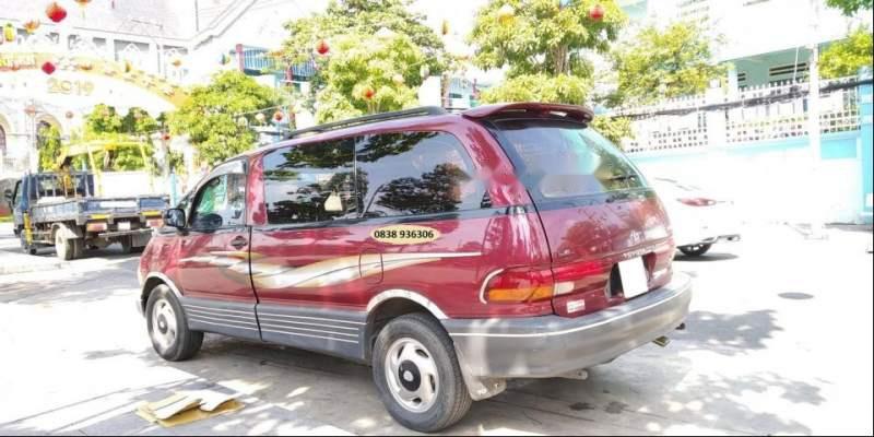 Toyota Previa 1991 - Bán Toyota Previa năm 1991, xe gia đình