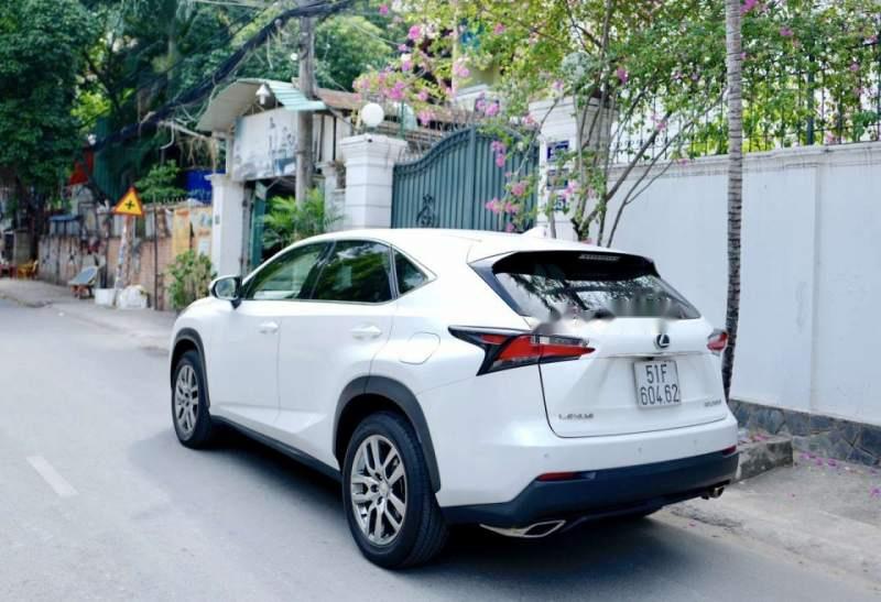 Lexus NX 2016 - Bán ô tô Lexus NX 2016, màu trắng, nhập khẩu nguyên chiếc