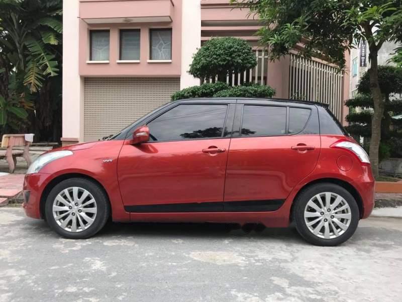 Suzuki Swift 2014 - Cần bán lại xe Suzuki Swift năm sản xuất 2014, hai màu, xe nhập, giá 438tr