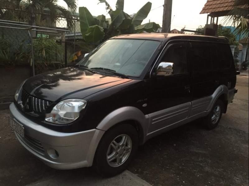 Mitsubishi Jolie   MPi 2004 - Bán Mitsubishi Jolie MPi 2004, màu đen, xe nhập, giá 169tr