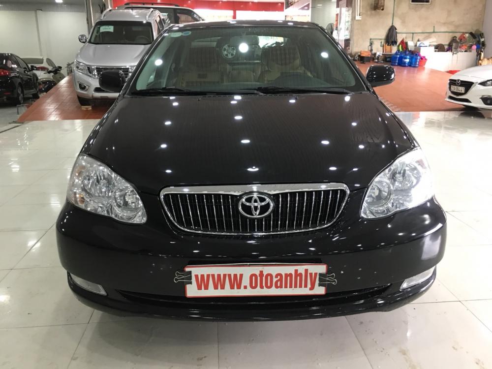 Toyota Corolla altis 2006 - Cần bán gấp Toyota Corolla Altis 2006, màu đen