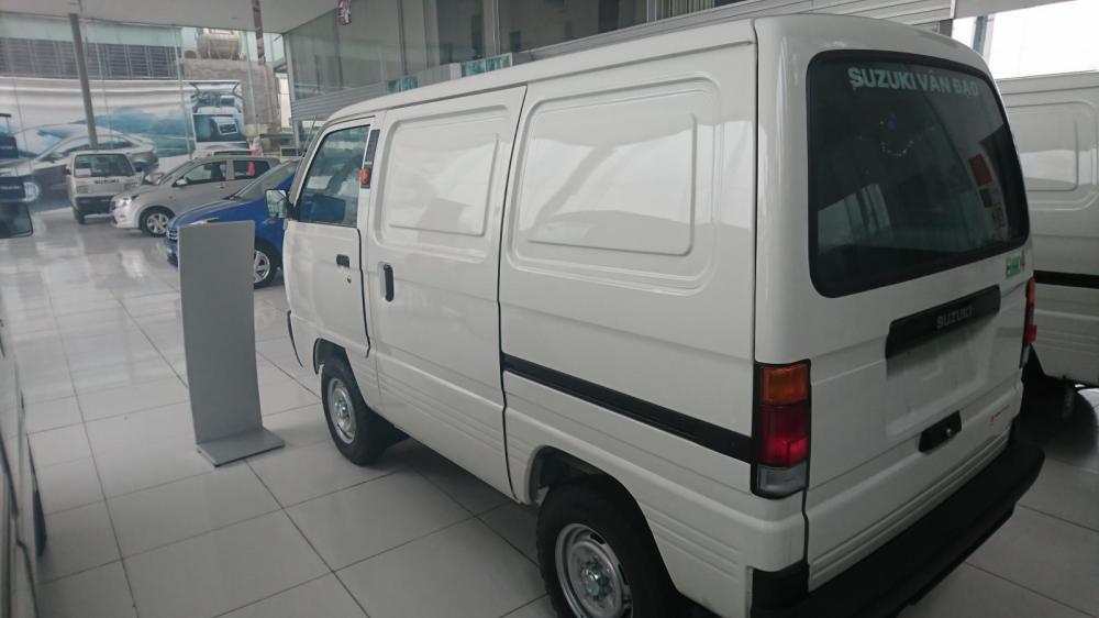 Suzuki Blind Van   2018 - Cần bán Suzuki Blind Van năm sản xuất 2018, màu trắng, 273 triệu