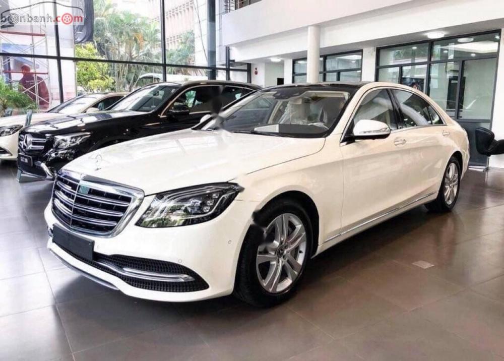 Mercedes-Benz S class S450L 2019 - Bán xe Mercedes S450L đời 2019, màu trắng