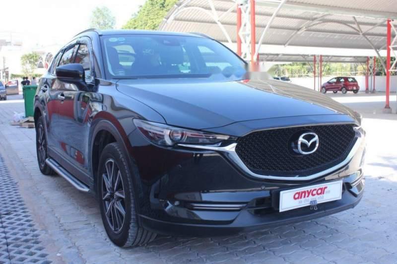 Mazda CX 5 2.5AT 2018 - Cần bán lại xe Mazda CX 5 2.5AT đời 2018, màu xám