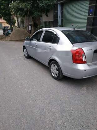 Hyundai Verna    2008 - Bán ô tô Hyundai Verna đời 2008, màu bạc, xe đẹp