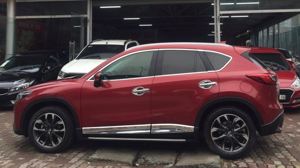 Mazda CX 5 2.5 2017 - Bán Mazda CX 5 2.5 sản xuất 2017, màu đỏ, xe đẹp chính chủ từ đầu