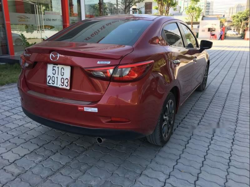 Mazda 2 2017 - Bán Mazda 2 sản xuất 2017, màu đỏ, giá tốt