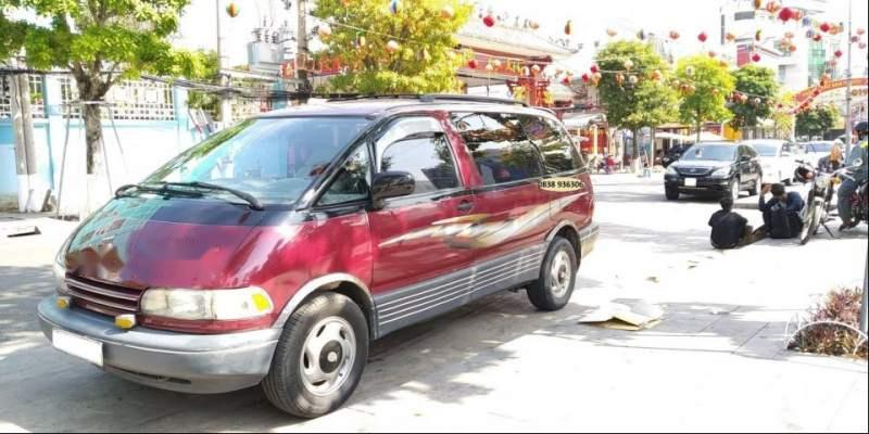 Toyota Previa 1991 - Bán Toyota Previa năm 1991, xe gia đình