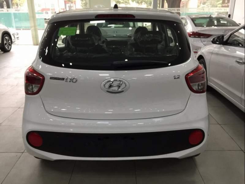 Hyundai Grand i10 2018 - Cần bán Hyundai Grand i10 2018, màu trắng