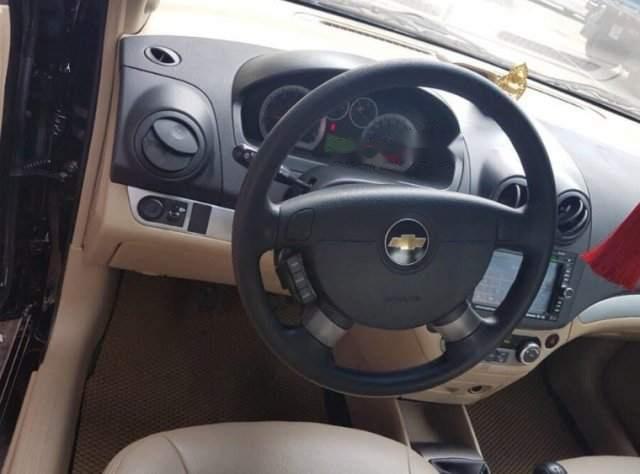 Chevrolet Aveo   2015 - Bán Chevrolet Aveo đời 2015, màu đen, đăng ký tháng 10/2015, số sàn